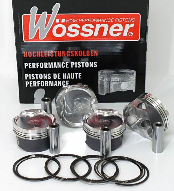 WOSSNER WOSSNER Forged Piston Kit O 68 94mm 635cc Yamaha YZF R6