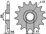 PBR Anti-Schlamm-Stahlkettenrad 2074 - 520