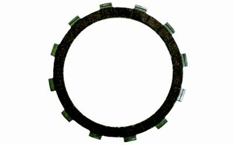TOURMAX Friction Clutch Plate - 134.3-124.7-101.2-2.8 10DTS 9.0/14.0 LIE