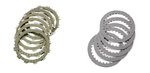 NEWFREN Performance Steel + Friction Clutch Plates Kit