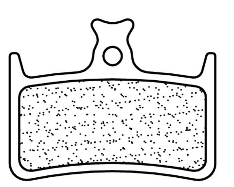 CL BRAKES MTB Sintered Metal Brake Pads - 4059VX