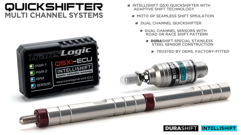 TRANSLOGIC Quickshifter TRANSLOGIC QSXi Intellishift ECU - Kawasaki Ninja 250R/300R / Versys 650