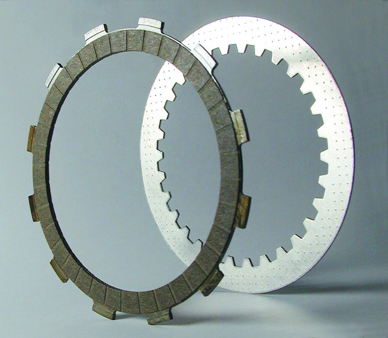 B1 friction clutch plates kit and springs Derbi Euro 2 Euro 3