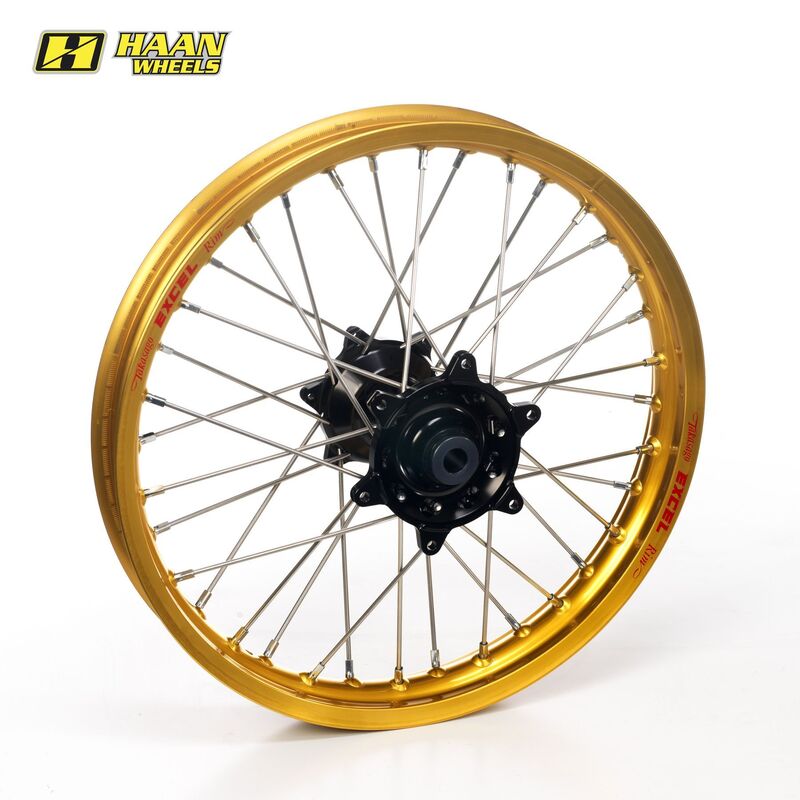 HAAN WHEELS Complete Front Wheel 17x3,50x36t