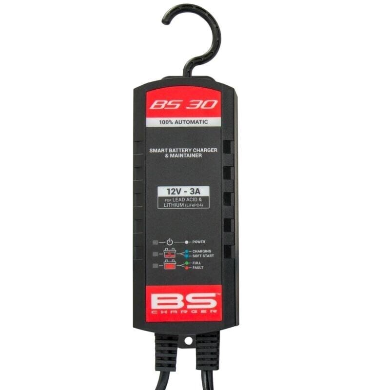 BS Battery Cargador de batería inteligente BS30 - 12V 3A
