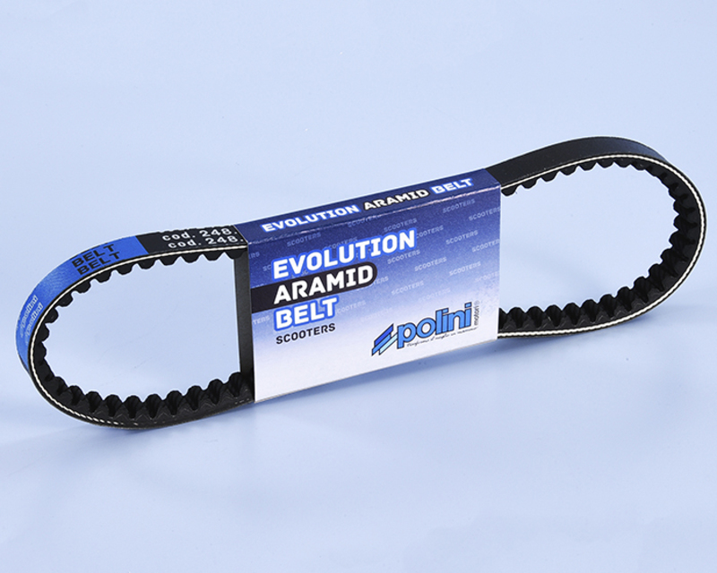 Polini Unisex Evolution Aramid Transmission Belt, Size 10 Mm