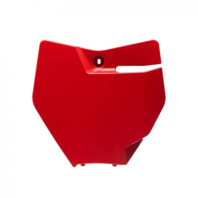 POLISPORT Plaque numéro frontale - rouge Gas Gas MC85