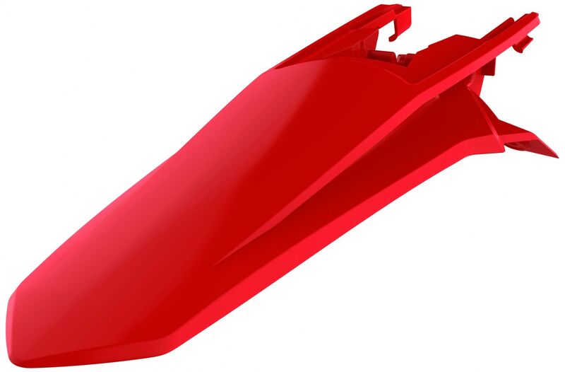POLISPORT Rear Fender - Red Gas Gas MC85, red