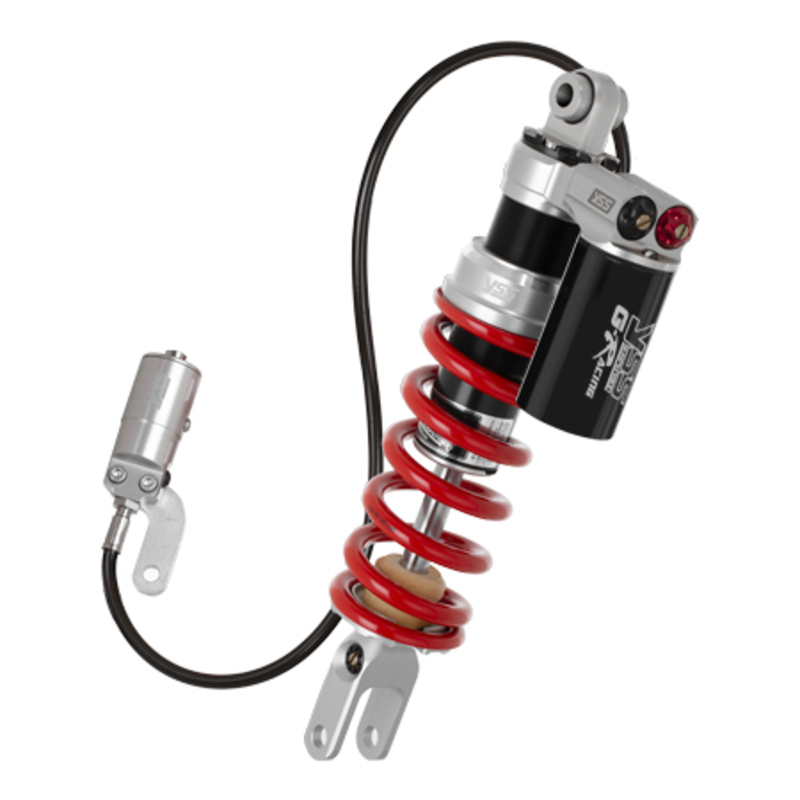 YSS Rear mono shock external reservoir Gas Racing