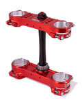 XTRIG Gabel Tee Rocs Pro Offset 20-22 mm - Gas Gas Rot