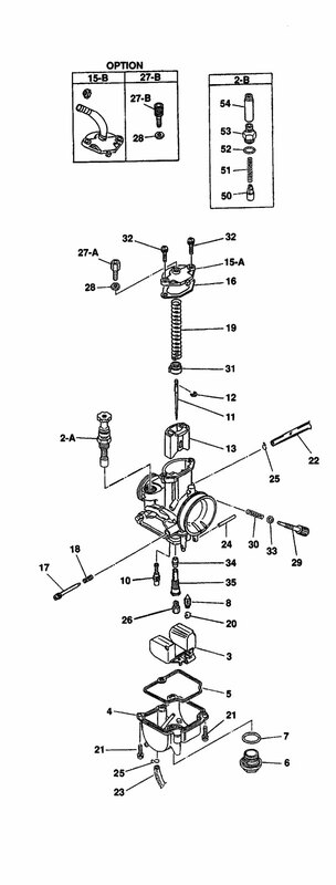 KEIHIN Карбюратор PWK28