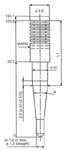 KEIHIN Vergaser Düsennadel FCR 35-41mm - N427-0CCVQ