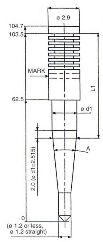 KEIHIN Vergaser Düsennadel FCR 35-41mm - N427-0CCVQ