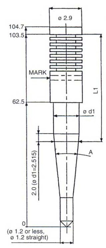KEIHIN FCR 35-41mm Jet Needle - N427-0CGMM