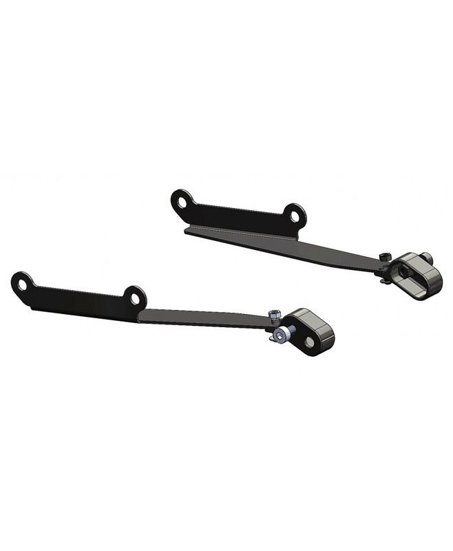 Access Design Original Blinkerhalter - Triumph Trident 660