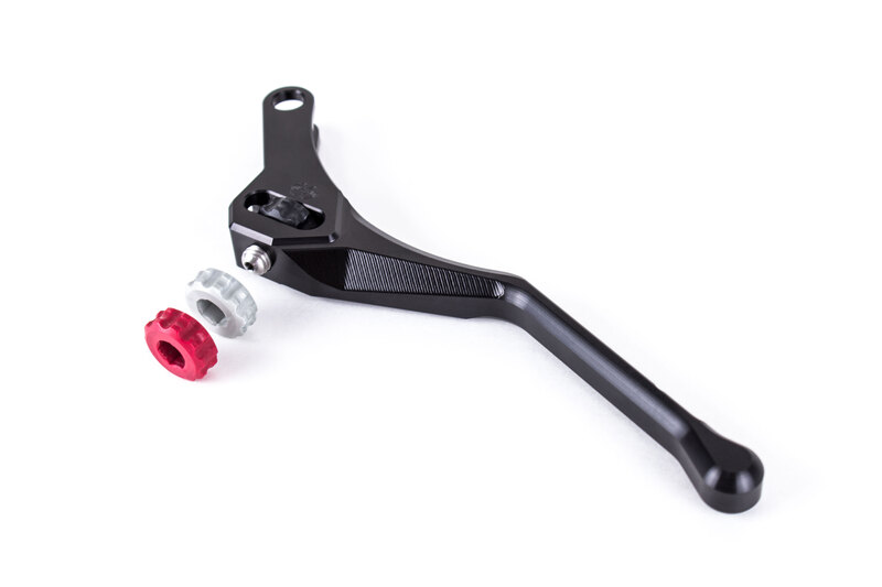 GILLES TOOLING FXL Adjustable Clutch Lever - Black, black
