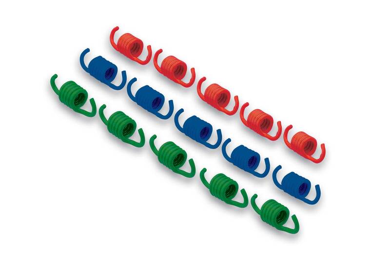 MALOSSI Kit 9 Rennfedern OEM, Fly und Delta Kupplungen, weiss, weiss