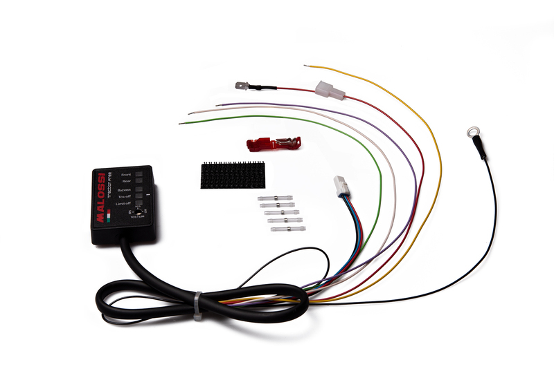MALOSSI Traction Free Electronic Controller - Yamaha T-MAX
