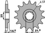 PBR Standard stålhjul 2063 - 428