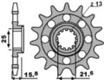 PBR Standard Stahlkettenrad 2093M - 520