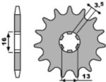 PBR Pignone standard in acciaio 415 - 420