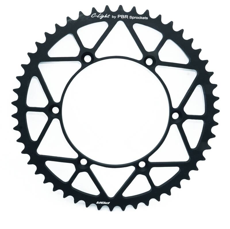 PBR Ultraleichte Stahlkrone 4695 - 520, schwarz, schwarz