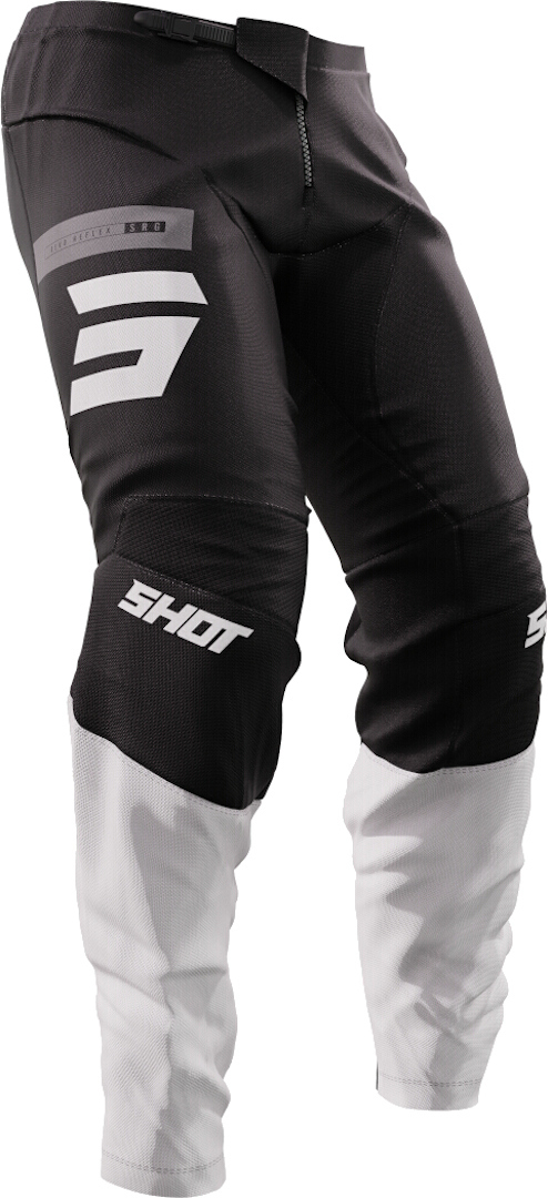 Shot Devo Reflex Motocross Pants, black-white, Size 26, black-white, Size 26