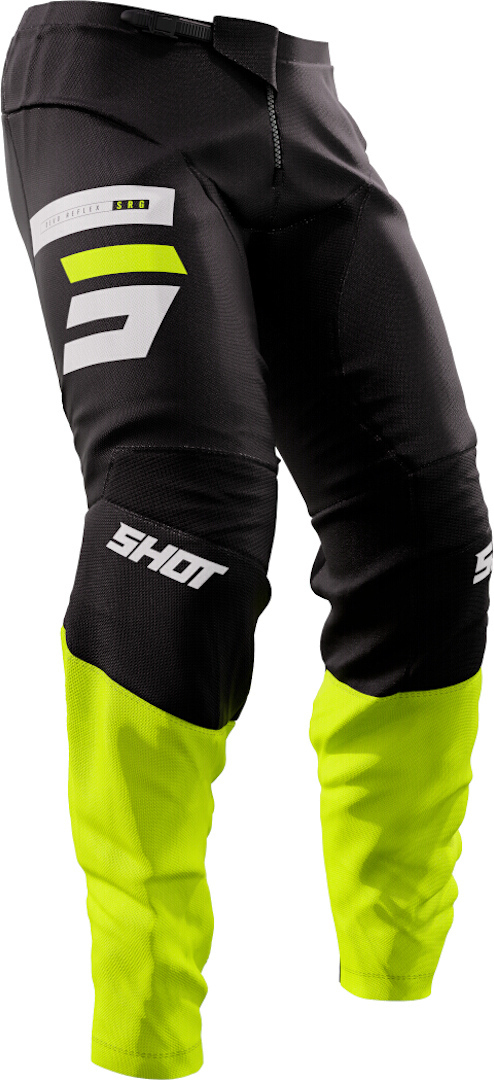 Shot Devo Reflex Motocross Pants, black-yellow, Size 26, black-yellow, Size 26