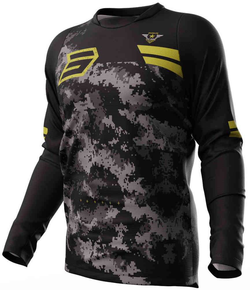 Shot Devo Army Motorcross jersey