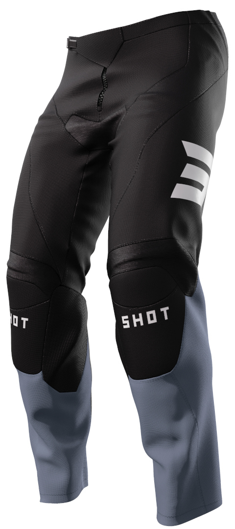 Shot Raw Escape Motocross Pants, black-grey, Size 26, black-grey, Size 26
