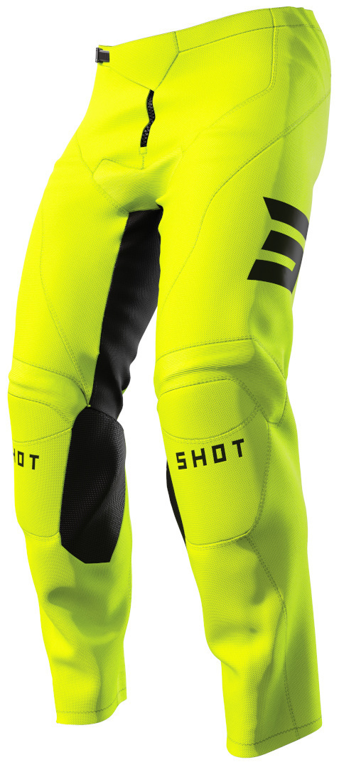 Shot Raw Escape Motocross Pants, yellow, Size 30, yellow, Size 30