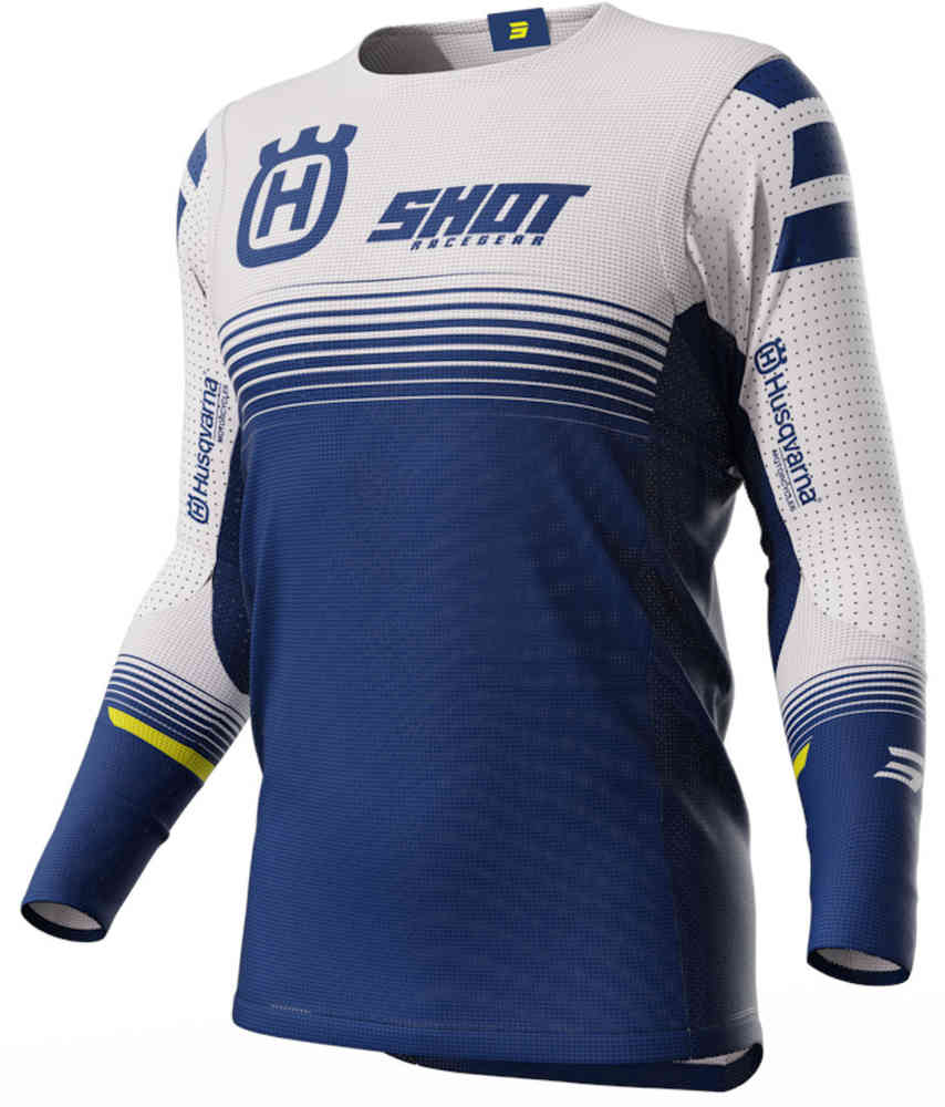 Shot Aerolite Husqvarna Limited Edition Motocross Jersey