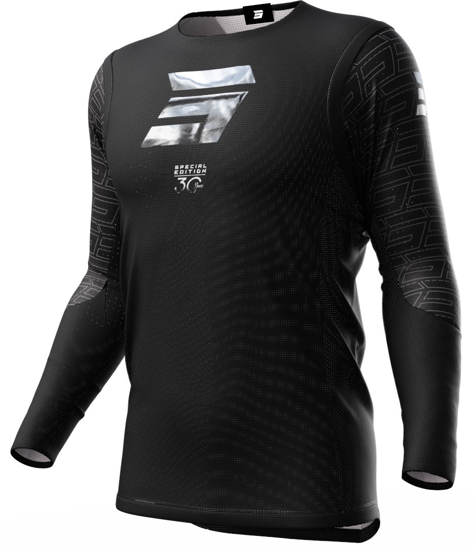Shot Aerolite Legacy Special Edition 30 Years Motocross Jersey, black, Size M, black, Size M