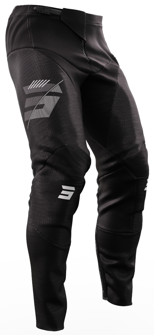 Shot Contact Speck Motocross Pants, black-grey, Size 26, black-grey, Size 26
