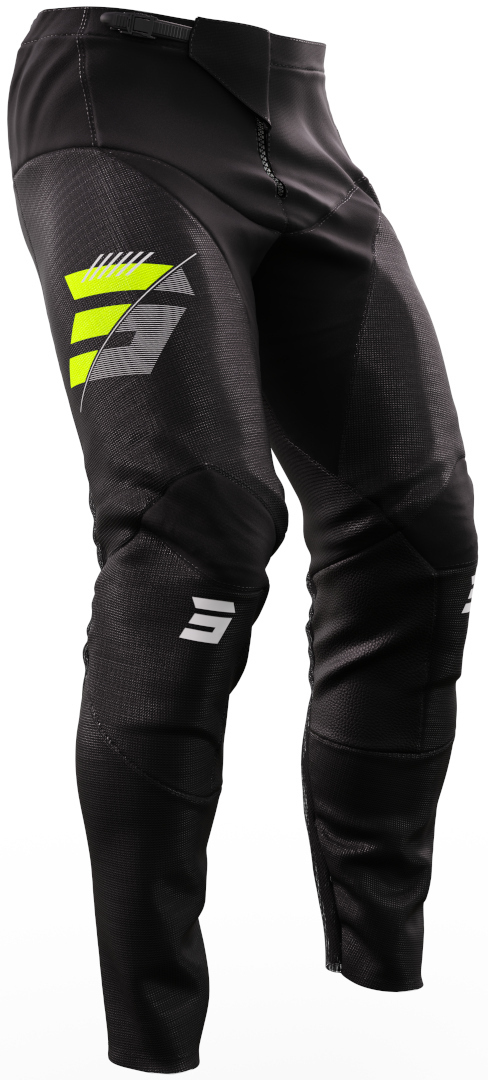 Shot Contact Speck Motocross Pants, black-yellow, Size 26, black-yellow, Size 26
