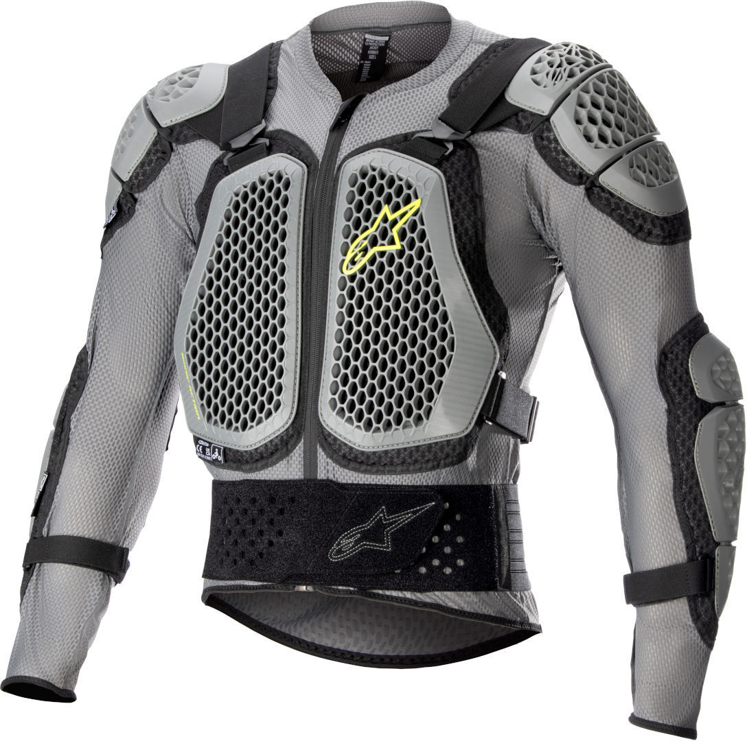 Alpinestars Bionic Action V2 Защитная куртка Серый M 