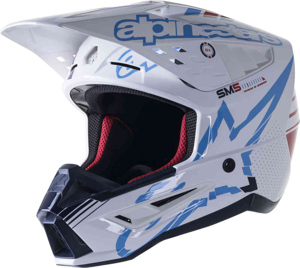 Alpinestars S-M5 Action モトクロスヘルメット