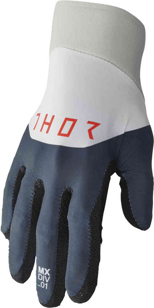 Thor Agile Rival Motocross Gloves
