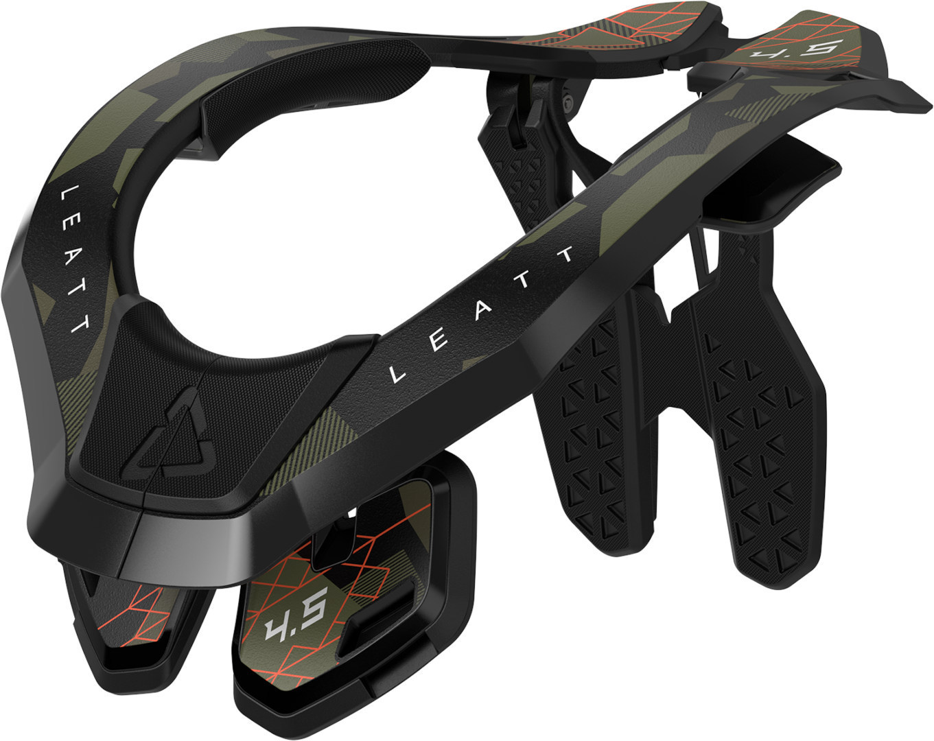 Leatt 4.5 Neck Brace, multicolored, Size S M, multicolored, Size S M