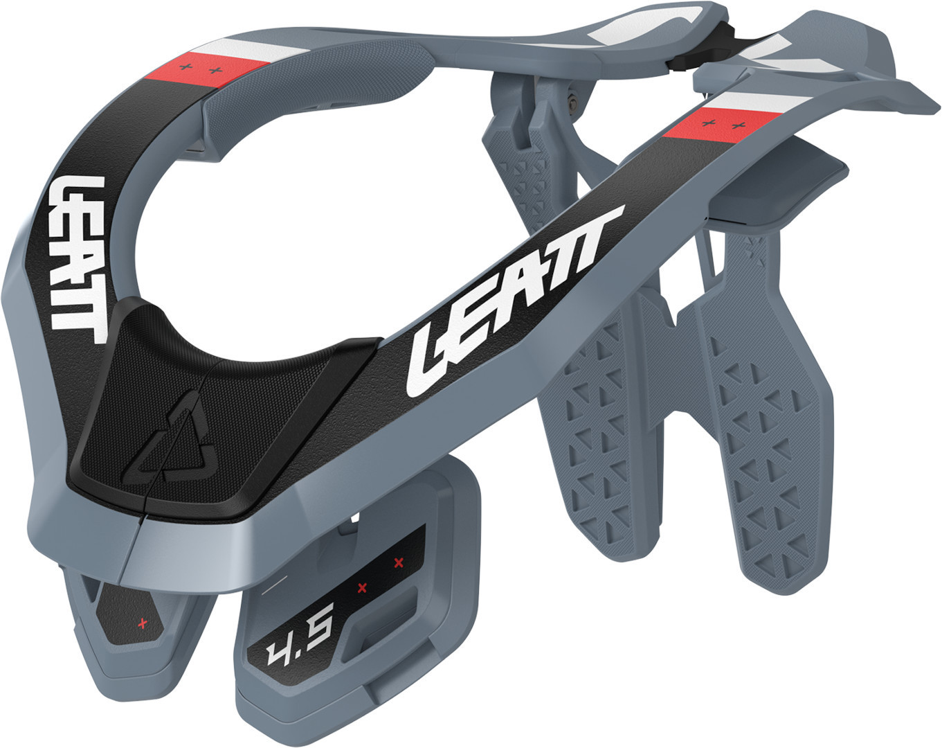 Leatt 4.5 Neck Brace, grey, Size S M, grey, Size S M