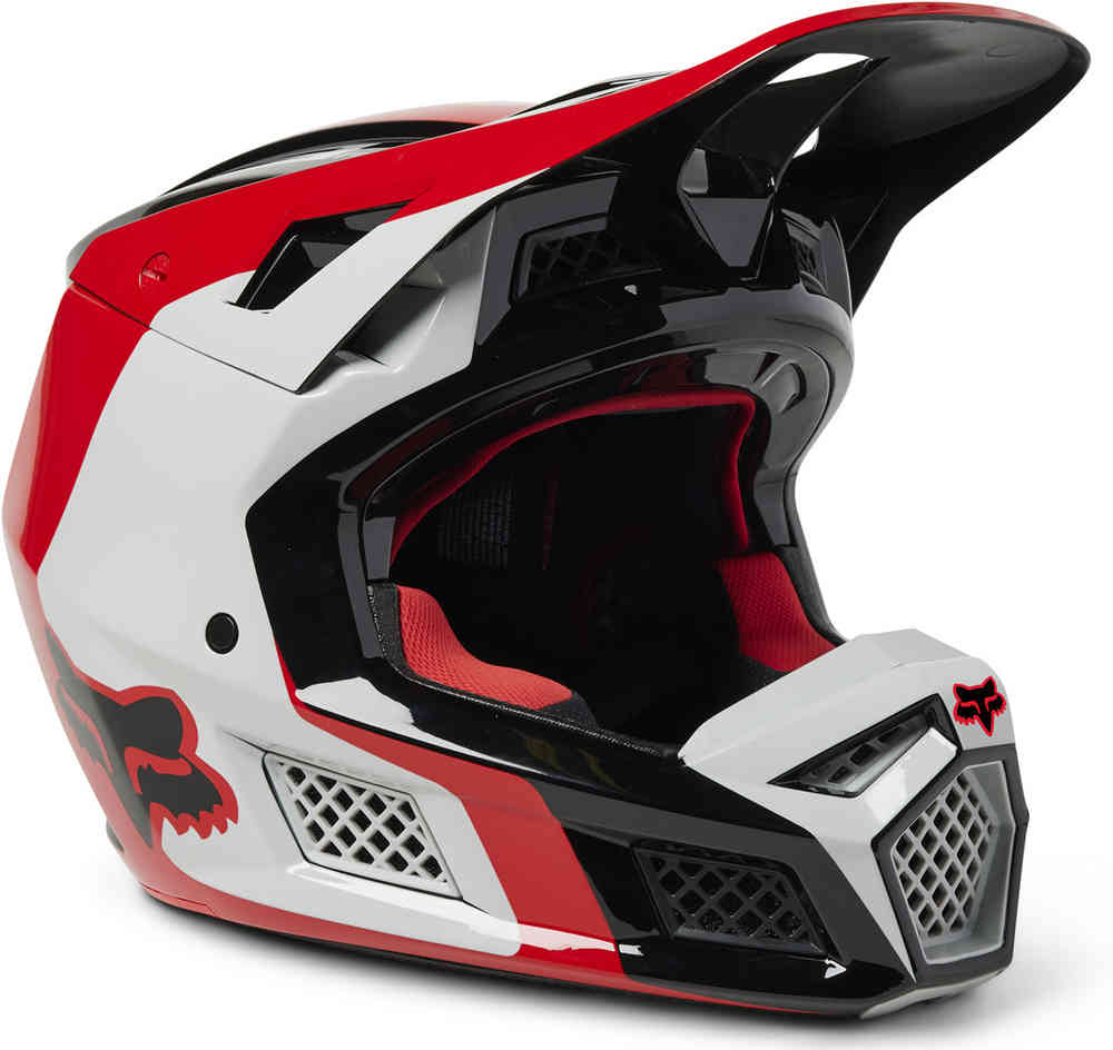 FOX V3 RS Efekt Capacete de Motocross