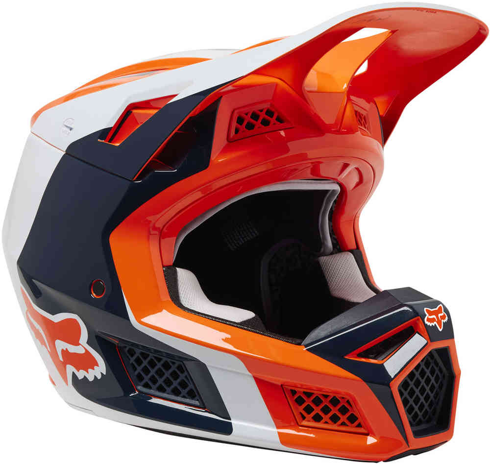 FOX V3 RS Efekt モトクロスヘルメット