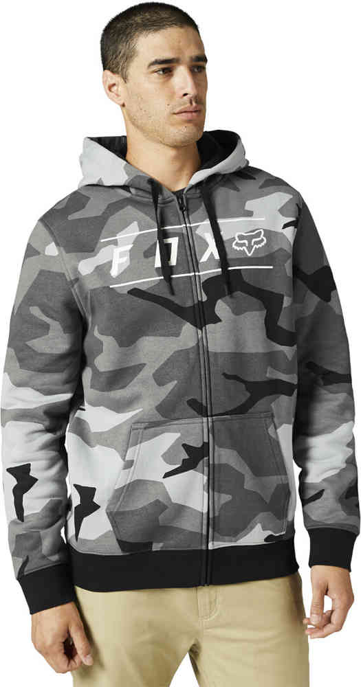 Camo fox hoodie on sale