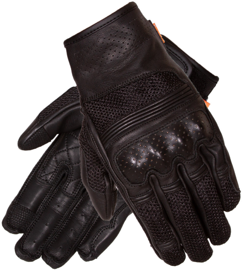 Merlin Shenstone D30 Motorcycle Gloves, black, Size S, black, Size S