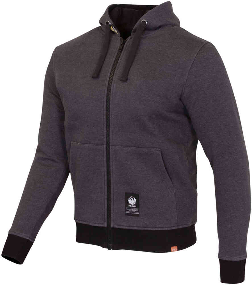 Merlin Cody Built With Kevlar® Zip Hoodie