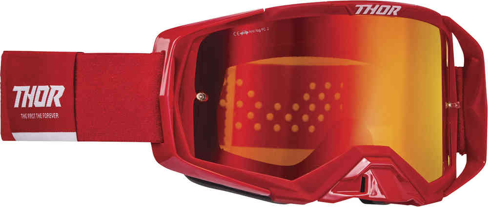 Thor Activate Mirror Iridium Motocrossbriller