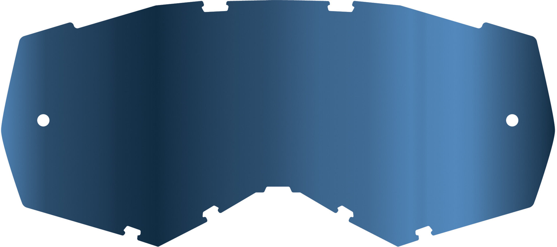 Thor Activate / Regiment Mirror Replacement Lens, blue