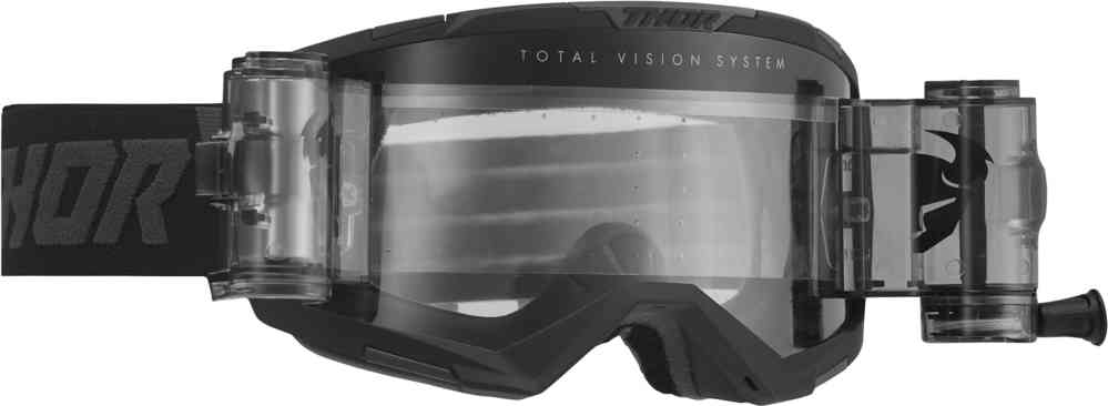 Thor Regiment Storm Roll-Off/Tear-Off Motocross Goggles Set