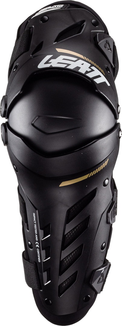 Photos - Motorcycle Clothing Leatt Dual Axis Youth Knee- and Shin Protectors, black 