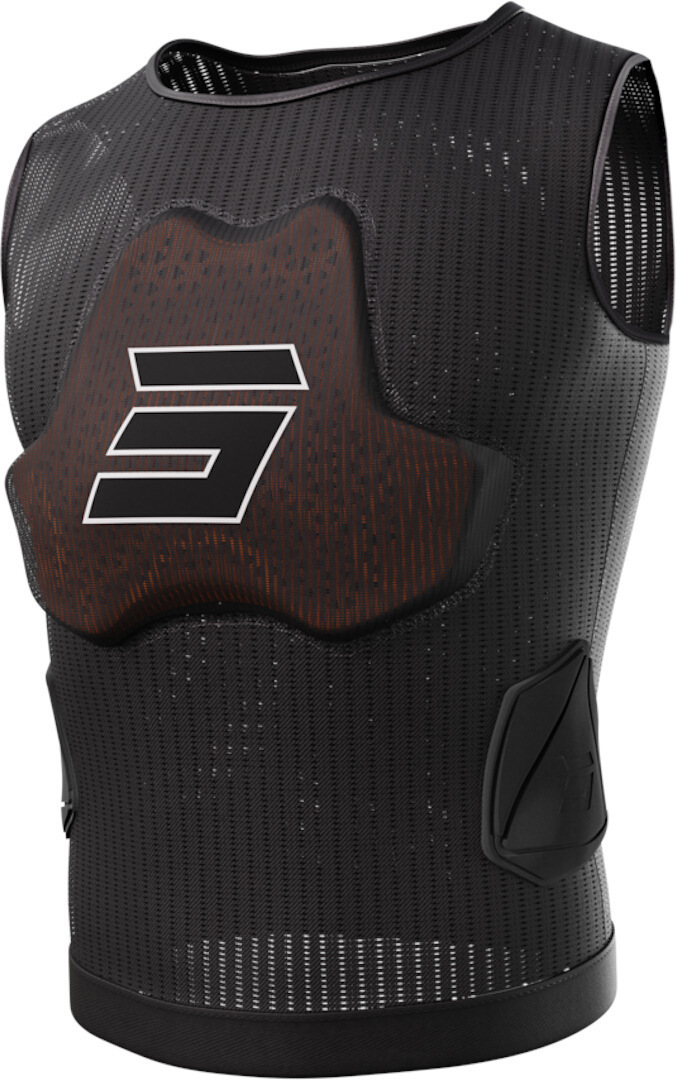 Shot Race D3O Protector Vest, black, Size 2XS 25, black, Size 2XS 25